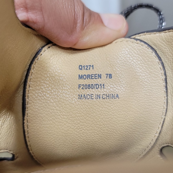 Coach Moreen Metallic Heels - Picture 12 of 13